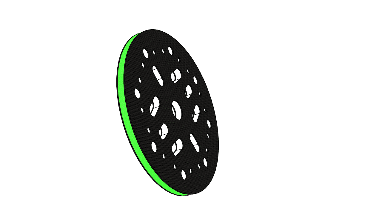 Interface Pad - Multiholes Soft Ø150 PK30MFS