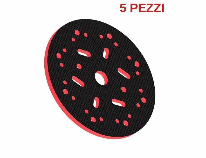 Interface Pad - Multiholes Soft PK30MFS X 5, Hard PK75MFH x5 - immagine 3