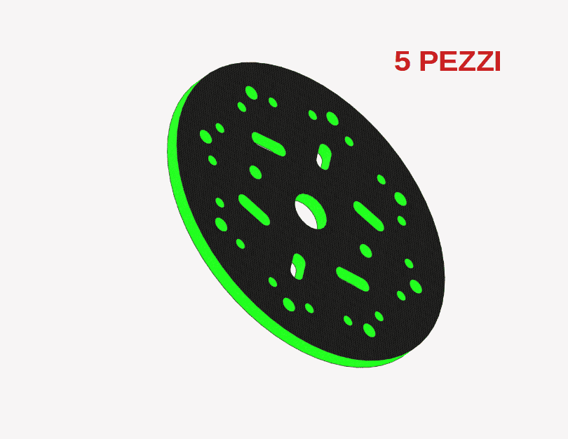 Interface Pad - Multiholes Soft PK30MFS X 5, Hard PK75MFH x5 - immagine 2