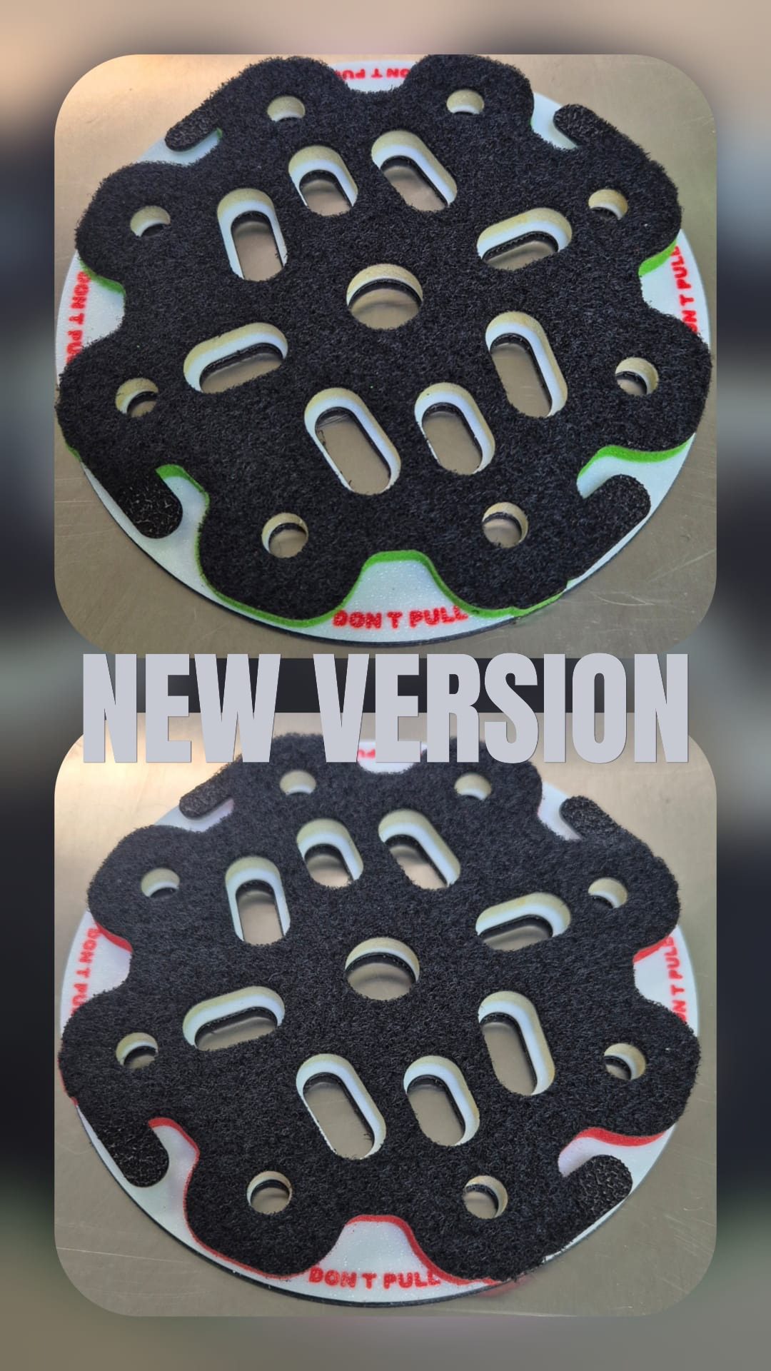 LEVIGATOR C Hard + Soft Kit 2 interfaccia Pad Saver incluso